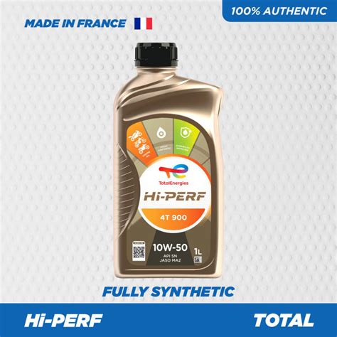 total hi-perf 4t 900 10w50|Automotive Oil .